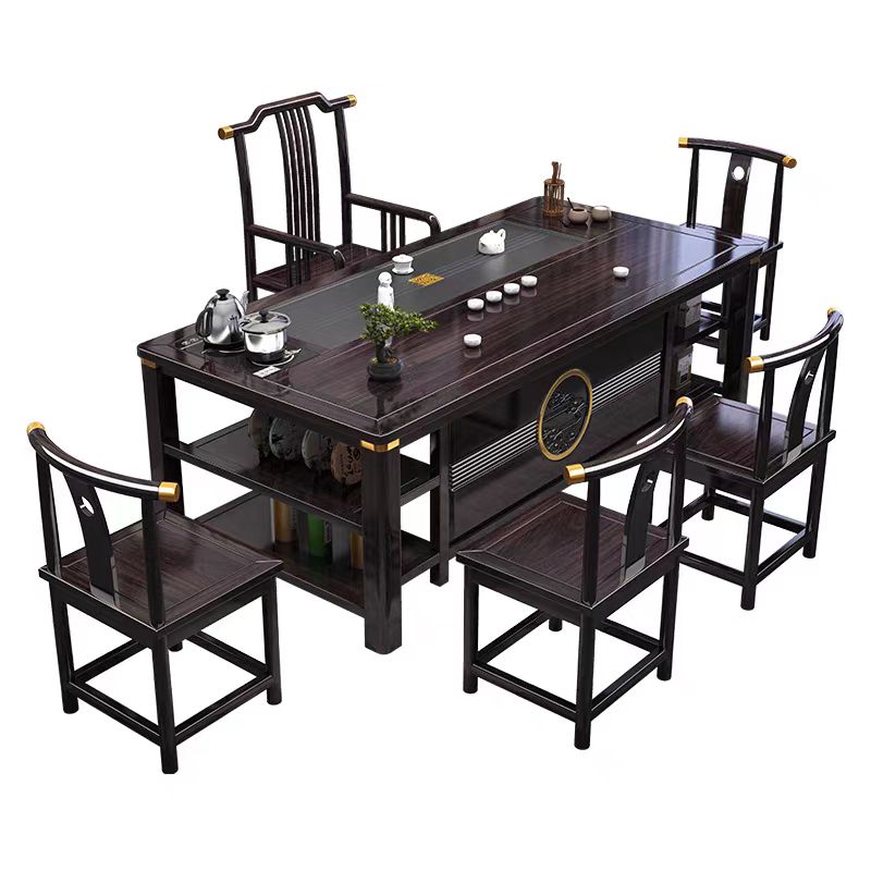 红缅 茶桌(一桌五椅) HM-CJ014 套
