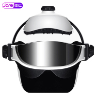 佳仁(JARE)头部按摩仪 JR_268E 内置音乐 智能气压 热敷模式 头皮按摩仪