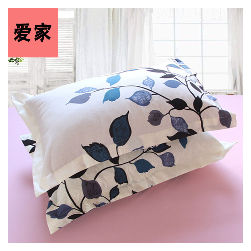 单人枕套1只装成人48cmx74cm枕芯套枕皮韩式信封枕套枕皮