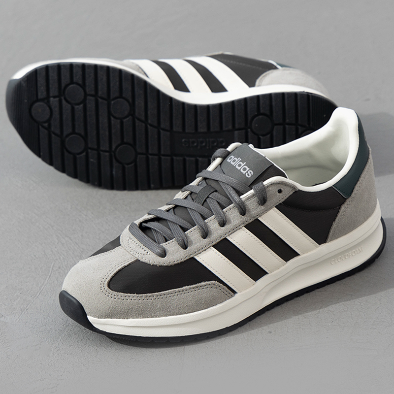 Adidas阿迪达斯男鞋新款运动休闲轻便复古跑步鞋IH8587 ZP高清大图