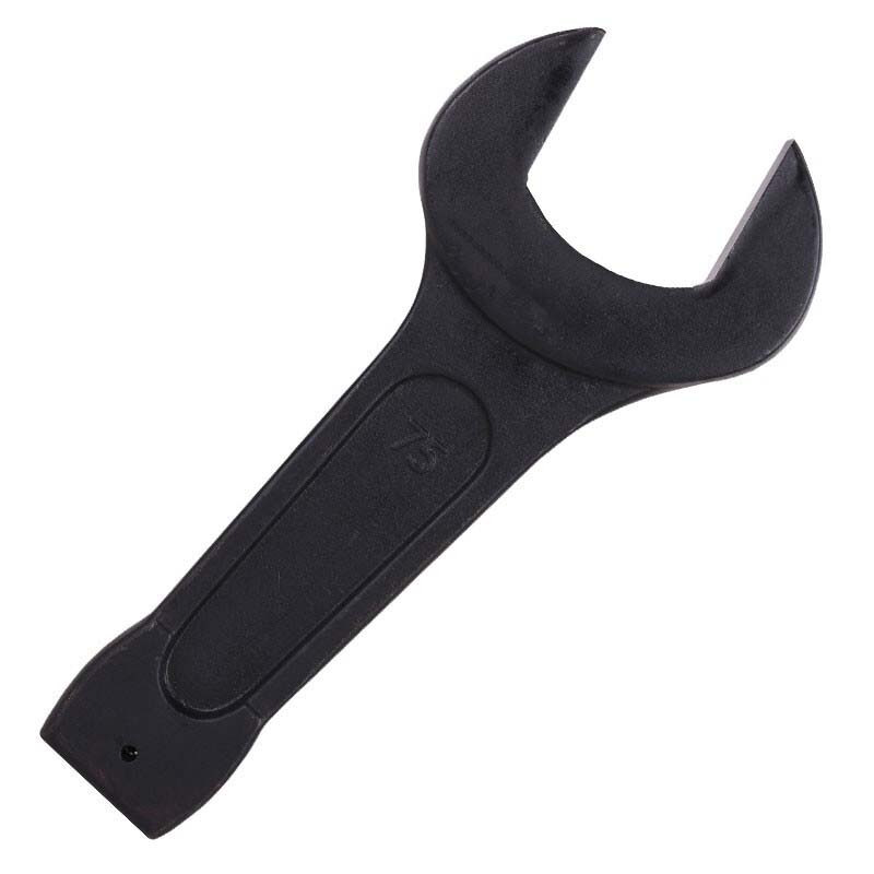 得力(deli) 敲击呆扳手(黑)55mm