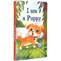正版英文原版绘本 I am a Puppy 我是一只小狗 I am a bunny同系列 斯凯瑞0-3岁幼儿童英语启
