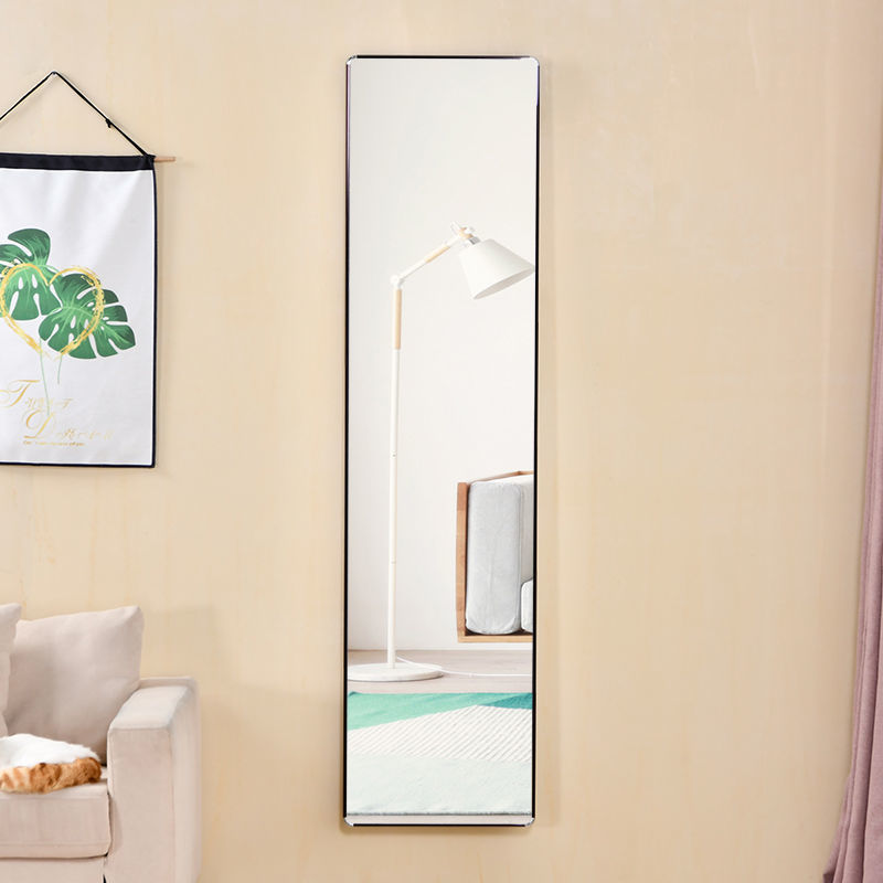 镜子全身镜落地家用穿衣镜服装店宿舍镜挂墙浴室卫生间大镜子