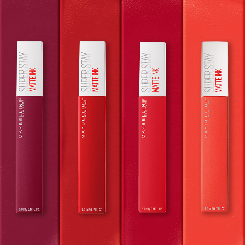 美宝莲(Maybelline)superstay巨持色哑光液体唇膏20 勇气 5ml/持久显色接吻棒学生款平价高清大图