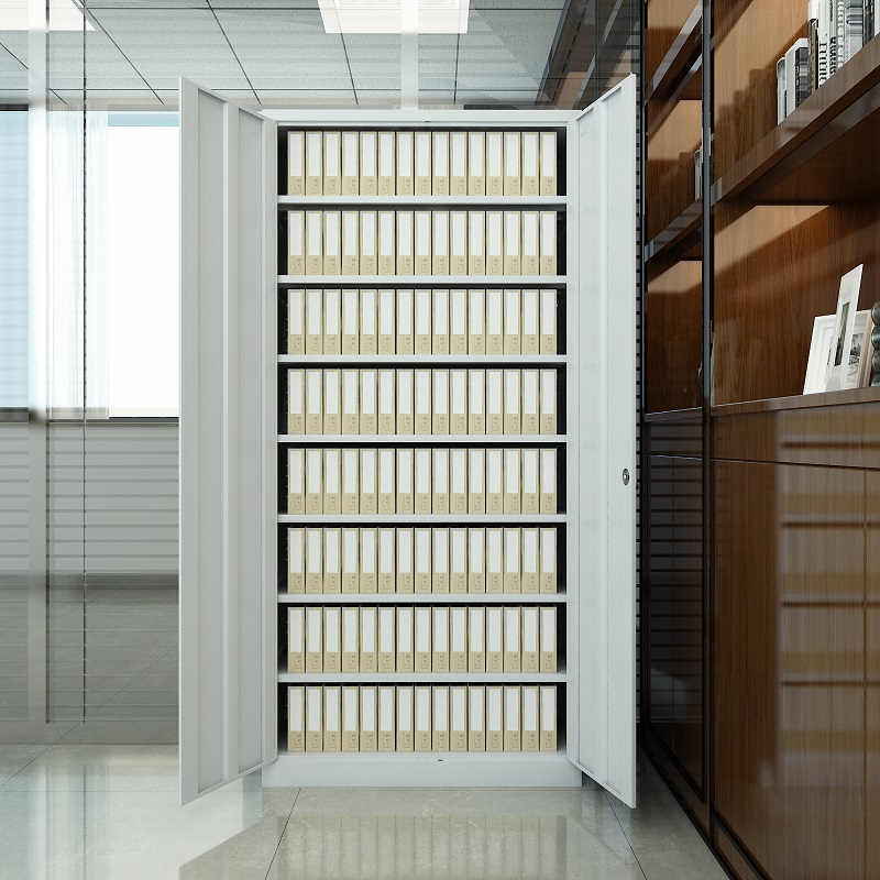 臻远 ZY50212001钢制文件柜办公柜铁皮资料柜档案柜储物柜 凭证柜高清大图