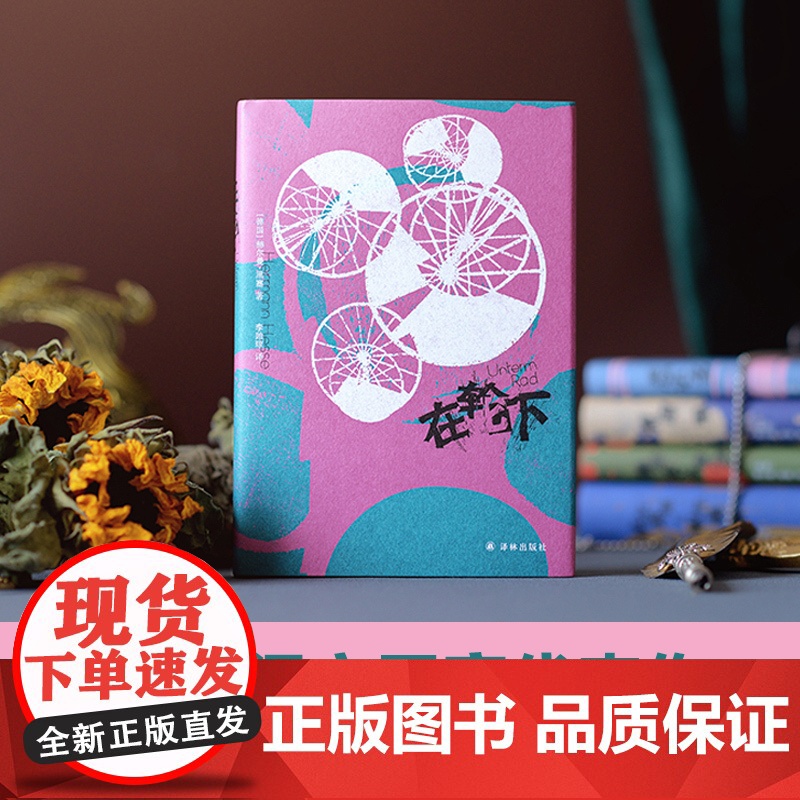 黑塞作品:在轮下 诺贝尔文学奖得主黑塞代表作品 天才少年陨落引起无数青少年共鸣引发对于教育制度的反思外国经典小说译林出版高清大图