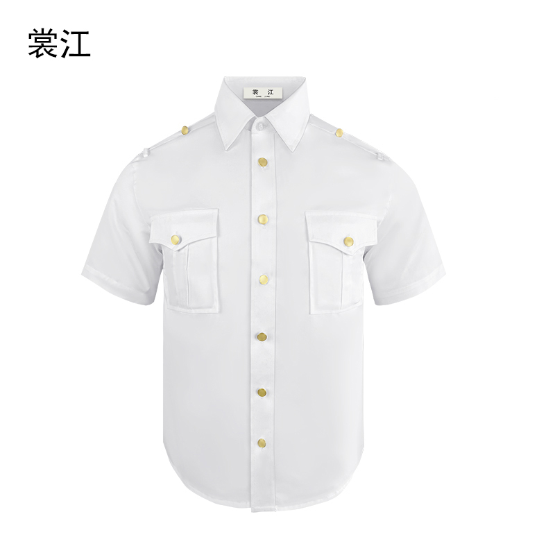 裳江 短袖衬衣105