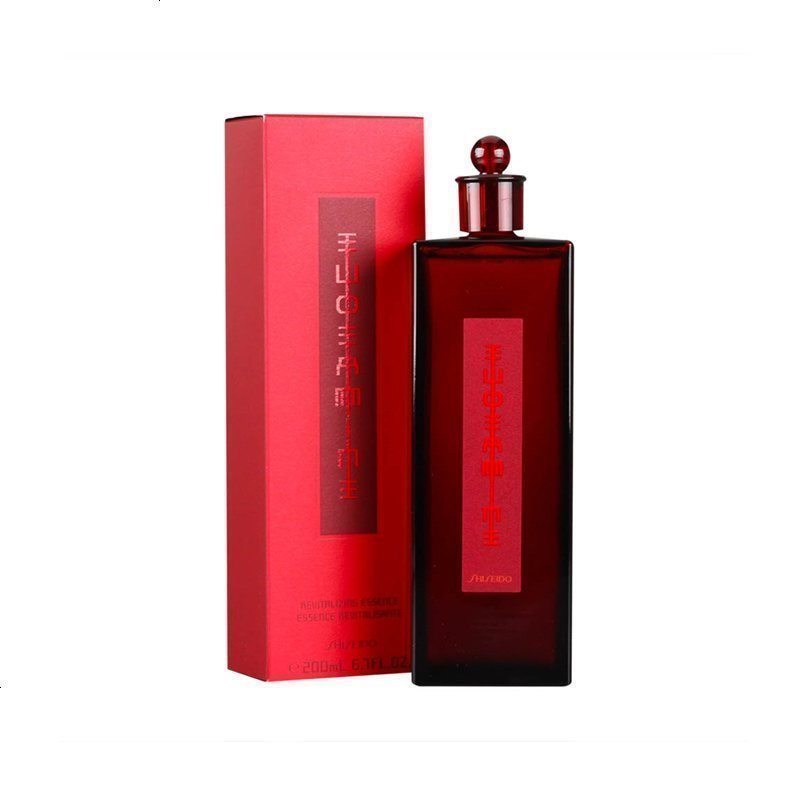 日本进口SHISEIDO 资生堂红色蜜露125ml 经典大红水高肌能精华化妆水 爽肤水化妆液补水保湿(保税)