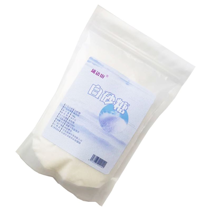 珑语田 白砂糖 500g/袋高清大图