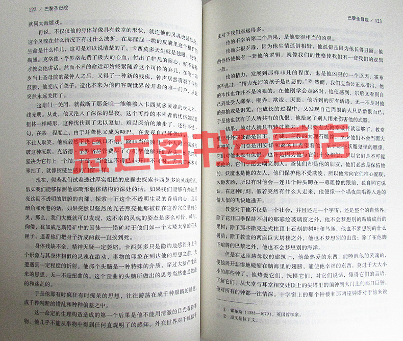 巴黎圣母院完整版无删减 巴黎圣母院书雨果著 原著正版中文版 世界经典文学名著书籍中学生课外阅读的外国小说高清大图