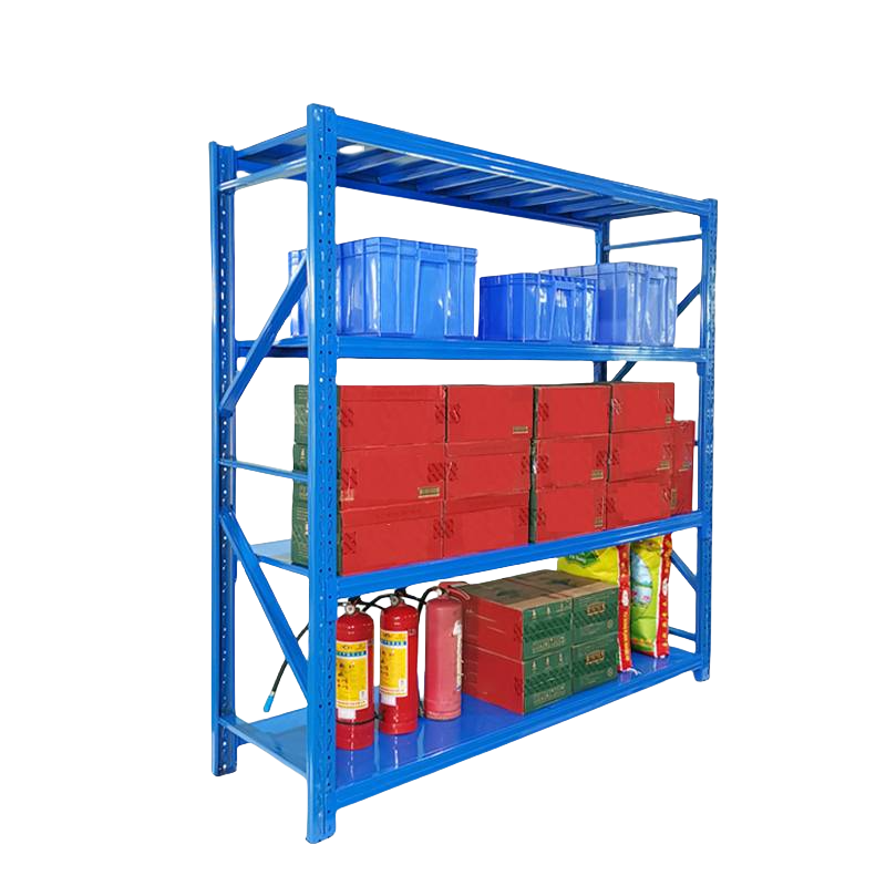 祺宥汇 货架 1.5*0.6*2m四层300公斤蓝色 组高清大图