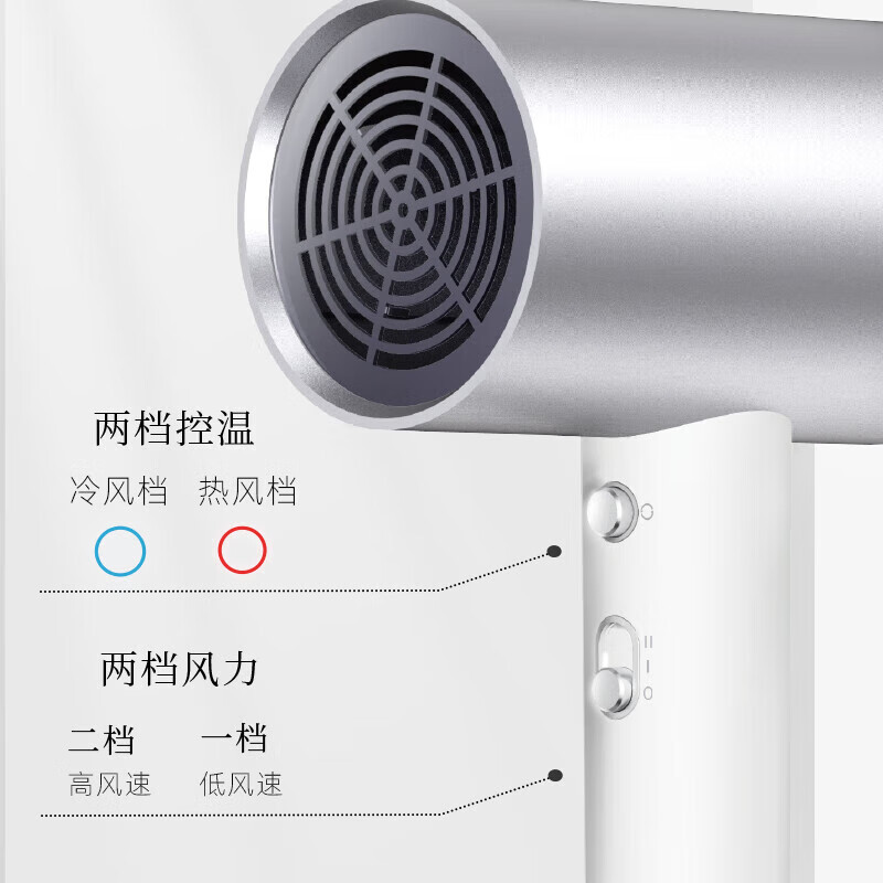 小熊(Bear)吹风机电吹风磁吸风嘴DCF-C18E5(单位:台)高清大图