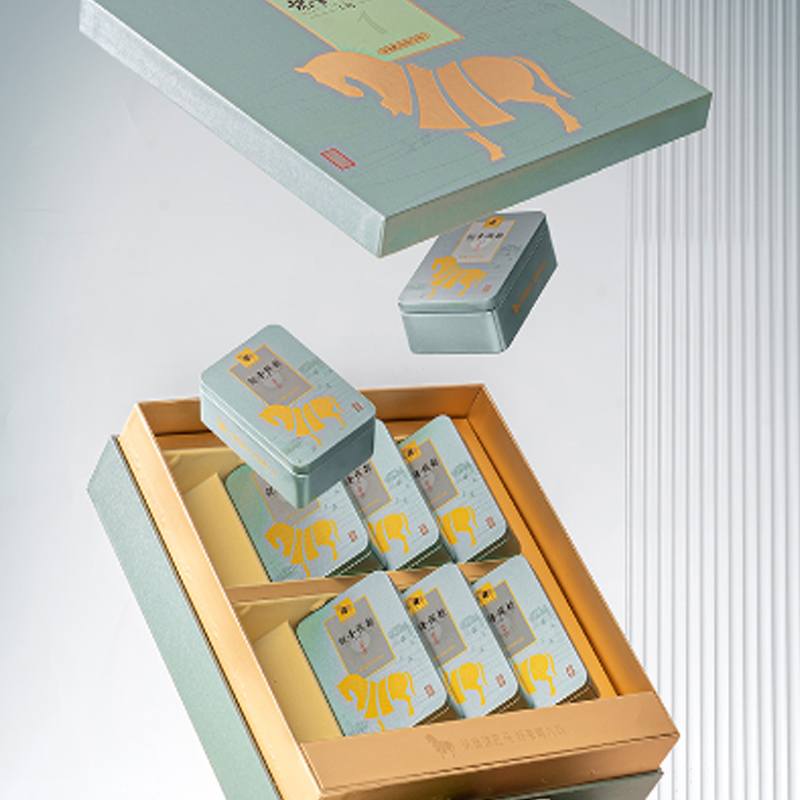 八马茶业(BAMA TEA)铁韵1号·安溪铁观音A-200克(25包)高清大图