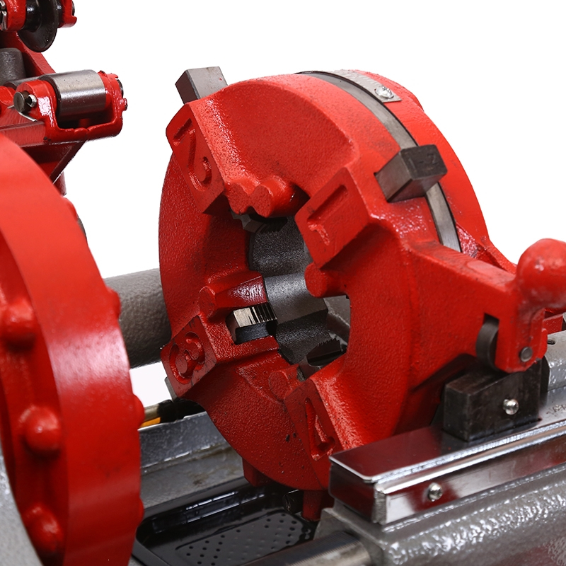 套丝机法耐220v消防管道车丝开牙机全自动电动小型2寸3寸