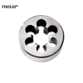 FIXOLID 圆板牙 M2-6 个