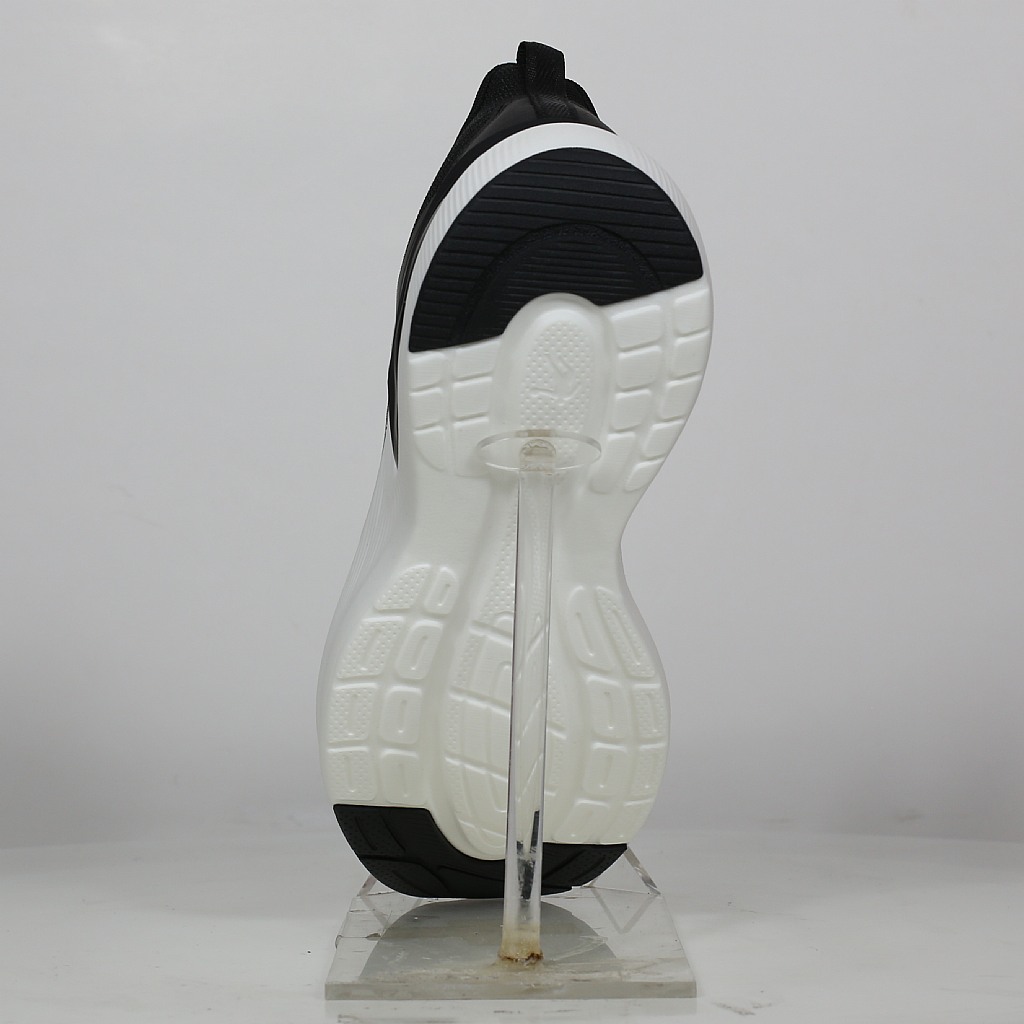 乔丹 跑步鞋男款舒适基础跑鞋运动鞋旅游鞋 透气防滑39-45 QTB023253209 黑色/乔丹白高清大图