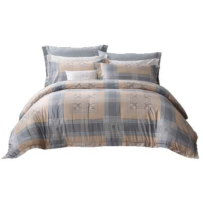 539元包邮  富安娜 清风饮露 纯棉四件套 1.5m *2件