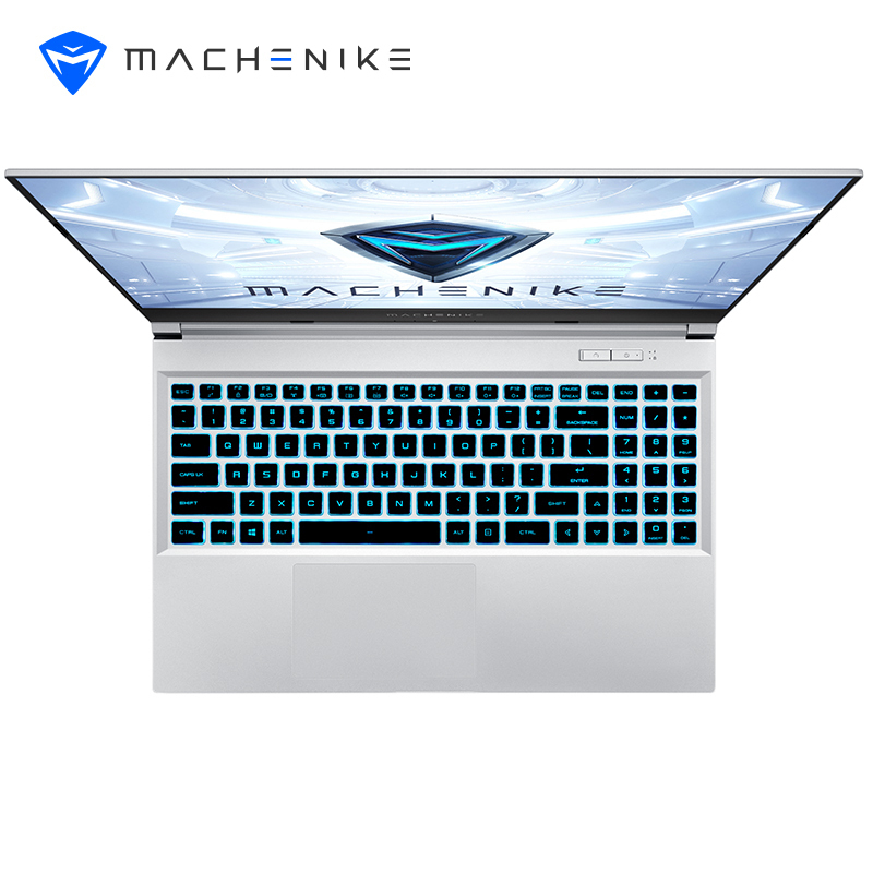 MACHENIKE机械师战空F117-B 15.6英寸吃鸡发烧游戏本笔记本电脑轻薄本独显全面屏金属窄边创意设计本(十代酷睿i7-10750H GTX1650Ti 8G 512GB)