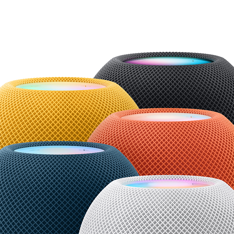 Apple HomePod mini 白色 智能音响/音箱 无线蓝牙音响/音箱 智能家居