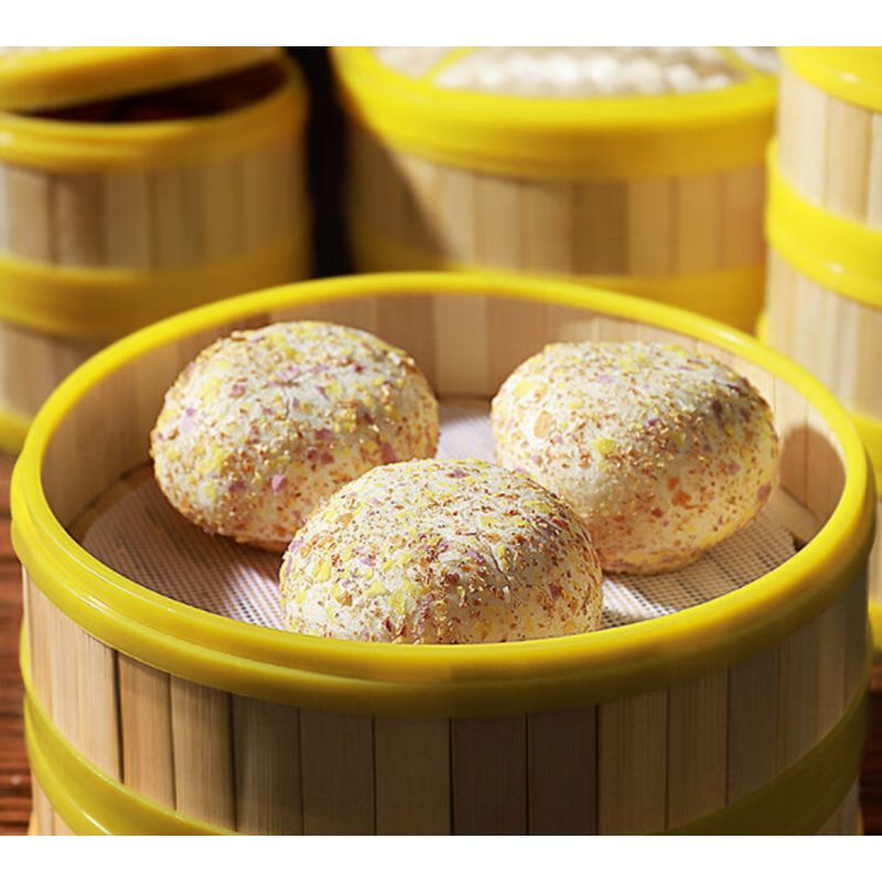 小笼包饺子家用蒸锅笼屉 18cm (二笼一盖) 单位:套 货期20天