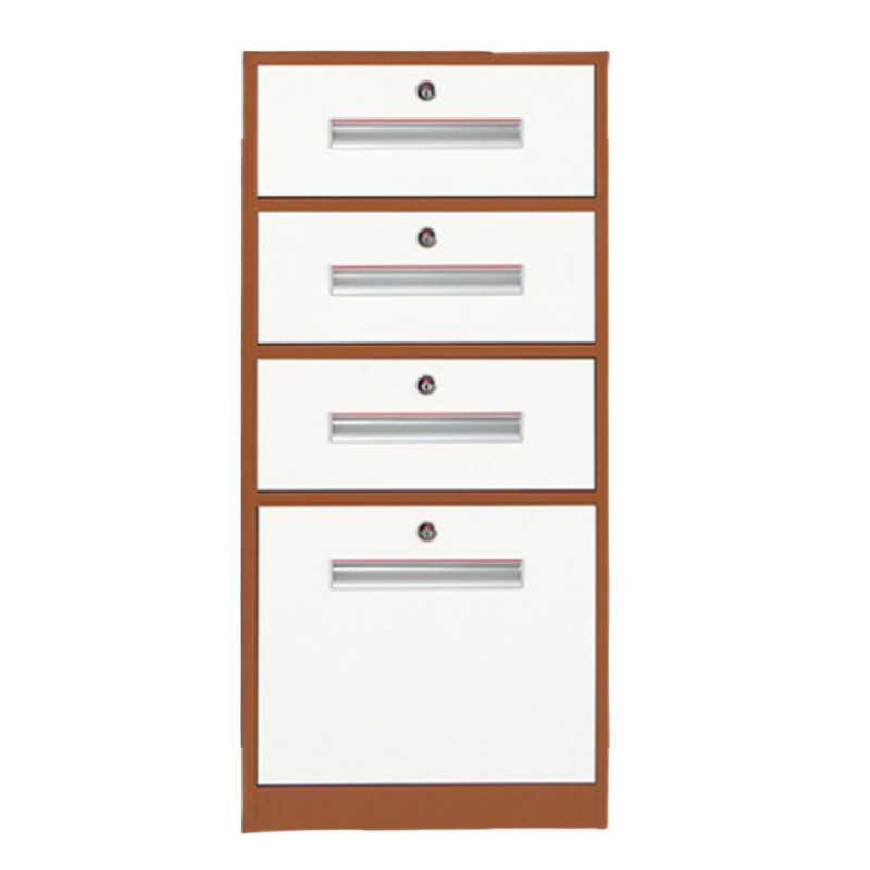 智叶舟矮柜文件柜四抽40*39*85cm台高清大图