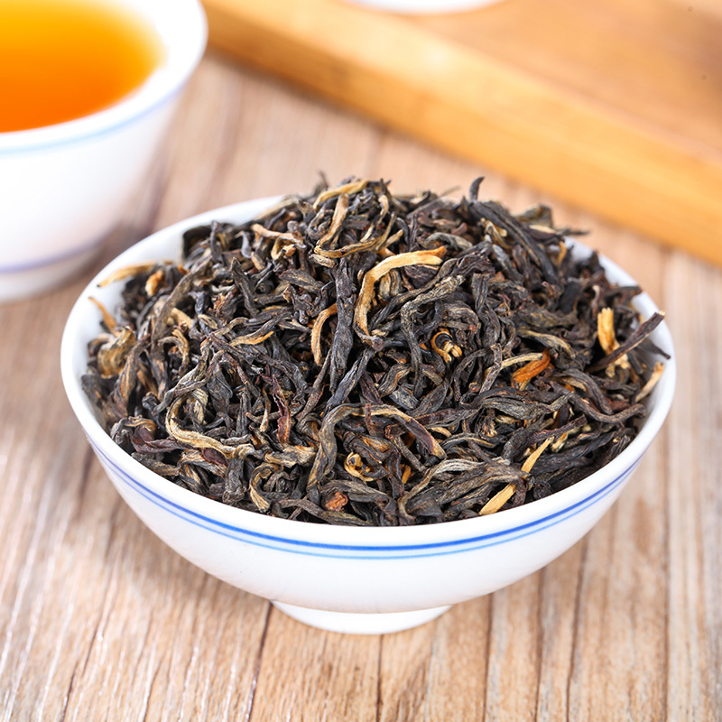 和茶原叶 尊品礼盒 云南滇红125g*2