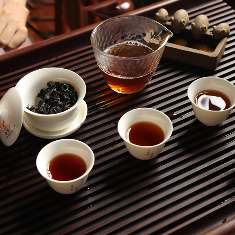御蘭馨茗茶 武夷山岩茶大红袍 慧苑坑肉桂特级礼盒装小罐茶装乌龙茶茶叶150g