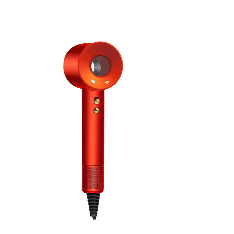 戴森(DYSON) HD15 高速护发电吹风负离子吹风机 黄玉橙礼盒版高清大图