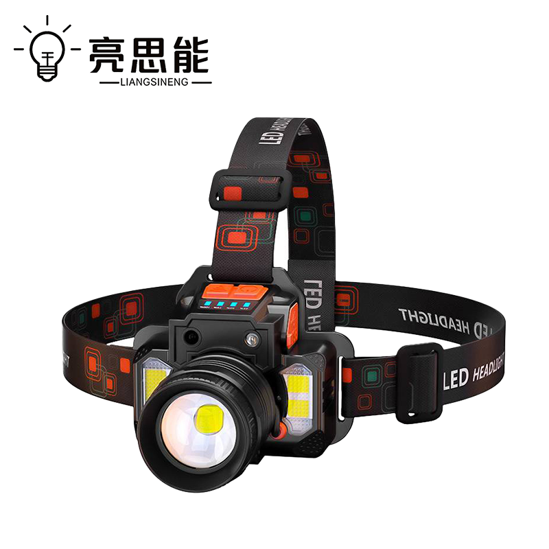 亮思能 LED头灯 头戴灯 LSN-T30 个高清大图