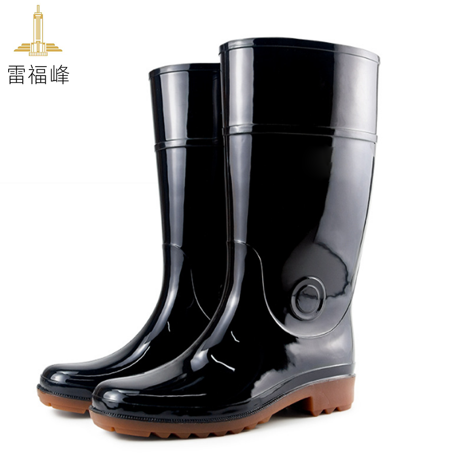 雷福峰 劳保胶靴牛筋底雨鞋男款43/双高清大图