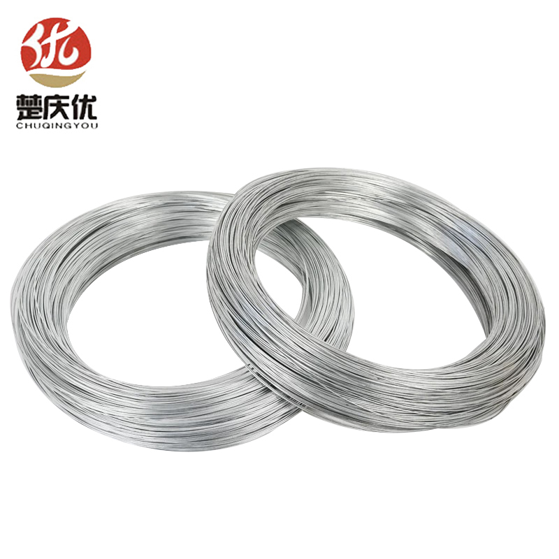 楚庆优 镀锌铁丝 8号(4.0mm)千克高清大图