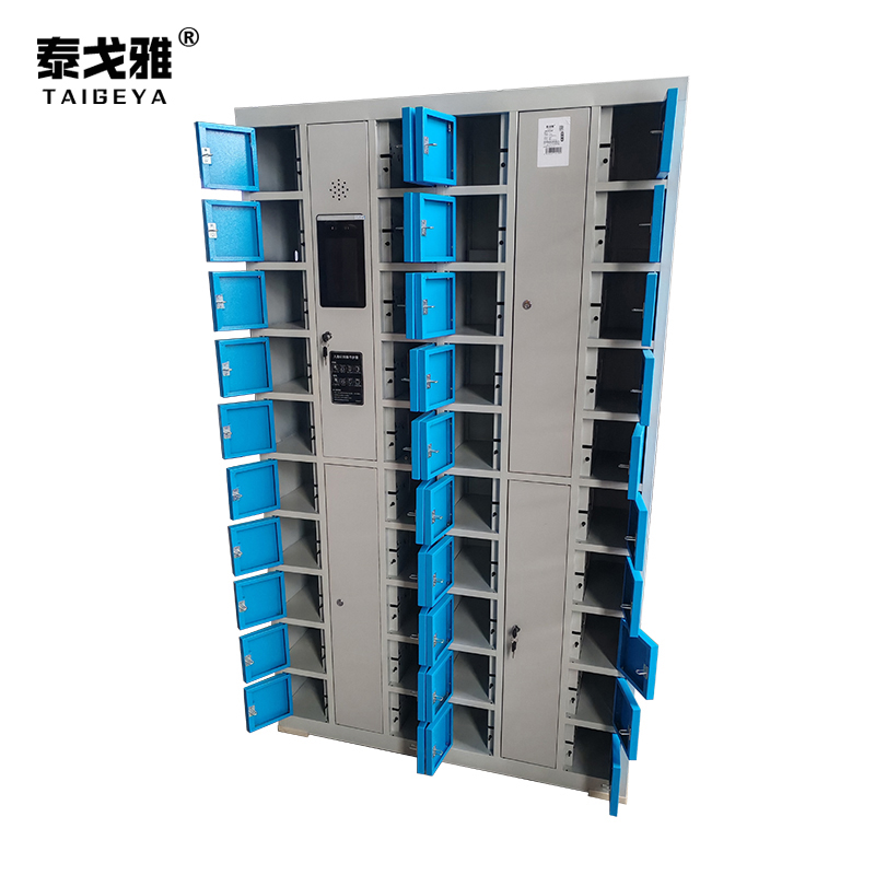 泰戈雅 人脸识别充电柜 40门 台高清大图