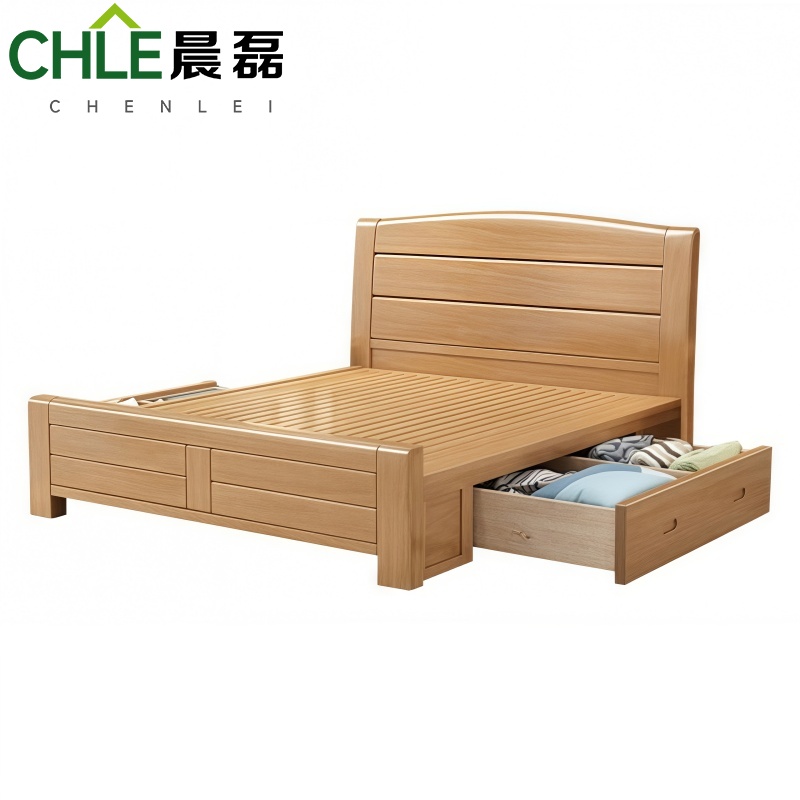 晨磊 单人床 200*150*49cm 张高清大图