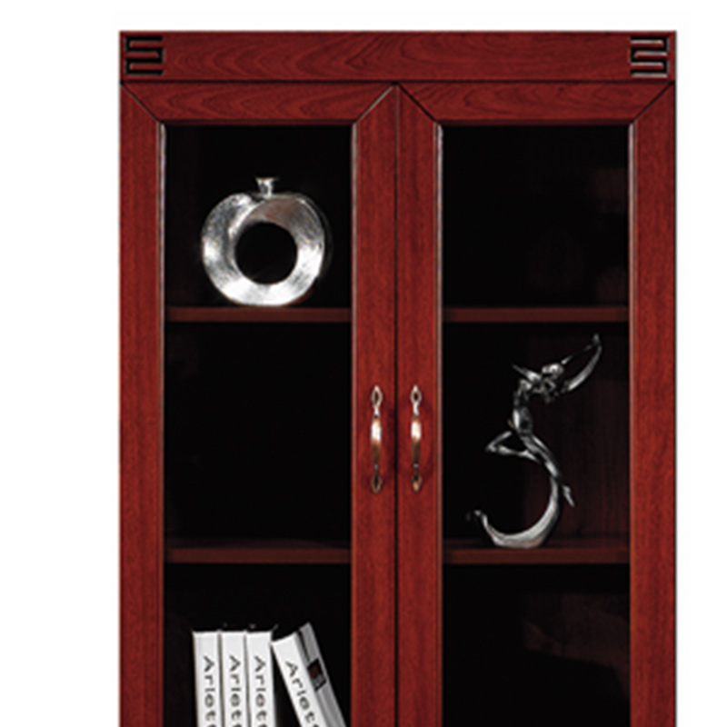 初嘉(CJ)CJ4052411 木质文件柜 二门 900*420*2000mm(单位:台)高清大图