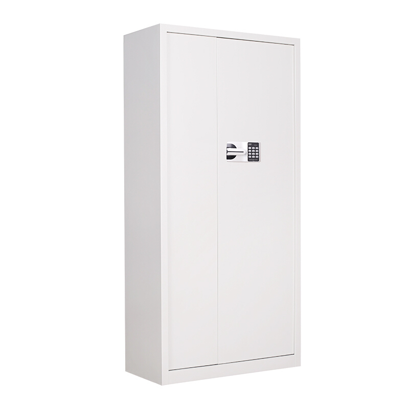 易企采 通门二斗1850*900*420mm 办公家具优质钢制套色通门二斗国保锁保密柜办公柜铁皮柜储物柜收纳柜