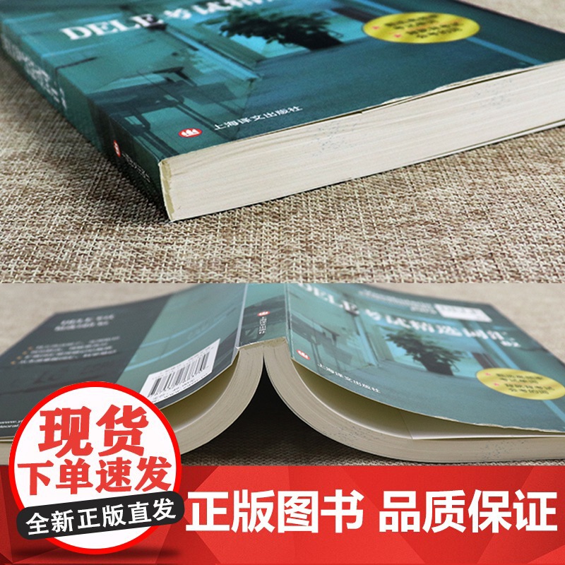 DELE考试精选词汇 欧标B2级 沈洲等著 西班牙语全球考试单词书 DELE词汇精选DELE高频词汇DELE考试单词书高清大图