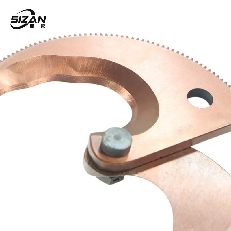 斯赞 钢绞线电缆剪 SZ602 把高清大图