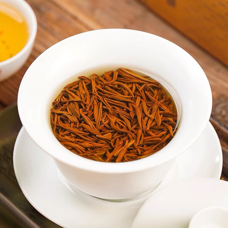 金骏眉红茶特级茶叶正宗浓香型2025新茶养胃袋装500克高清大图