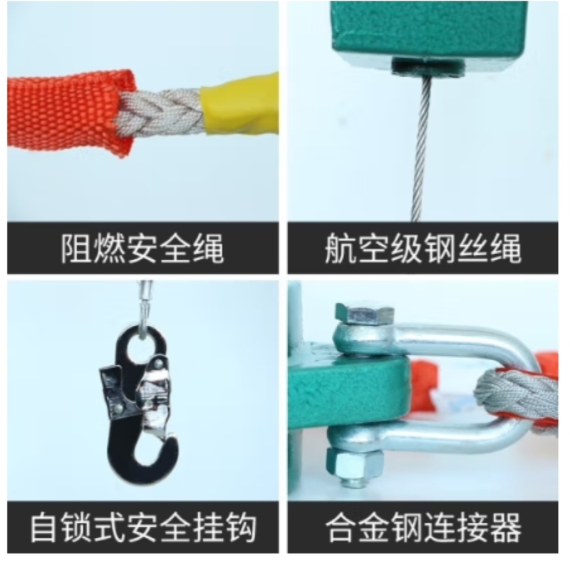 防坠器 长20m 承重150kg 单位/台高清大图