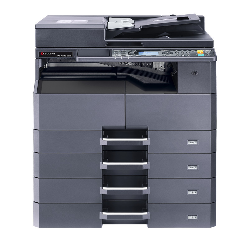 京瓷(KYOCERA)2021复印机A3A4激光黑白数码复合机办公打印扫描多功能复合一体机 2021标配主机（免费提供安装）