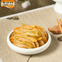 榨菜乌江涪陵榨菜鲜脆菜丝30g*10袋鲜香脆嫩休闲下饭菜咸菜