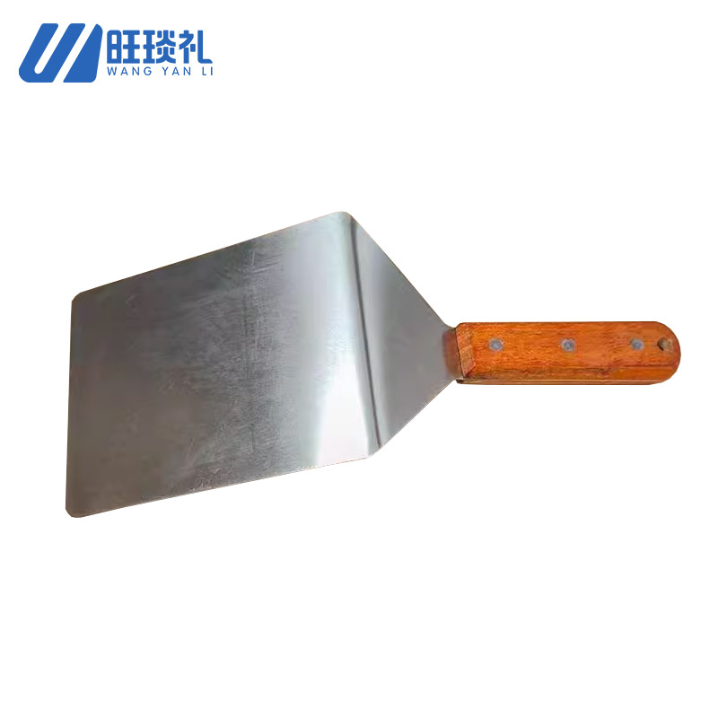 旺琰礼 不锈钢方头铲 宽7厘米/个高清大图