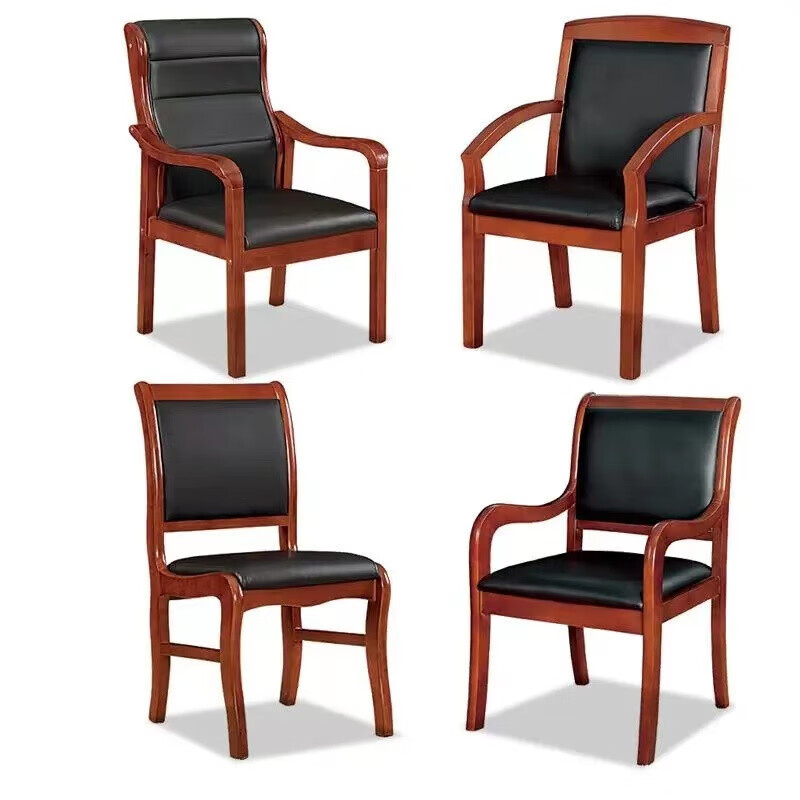 蒙卡森moncassen实木椅办公椅书桌椅子会议椅班台椅mbgy17张