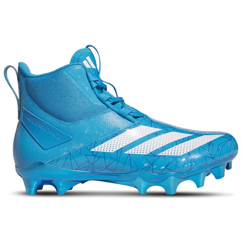 阿迪达斯(adidas)足球运动男子adidas战靴专业竞赛足球鞋透气防滑 Solar_Blue/White/Solar_Blue 42