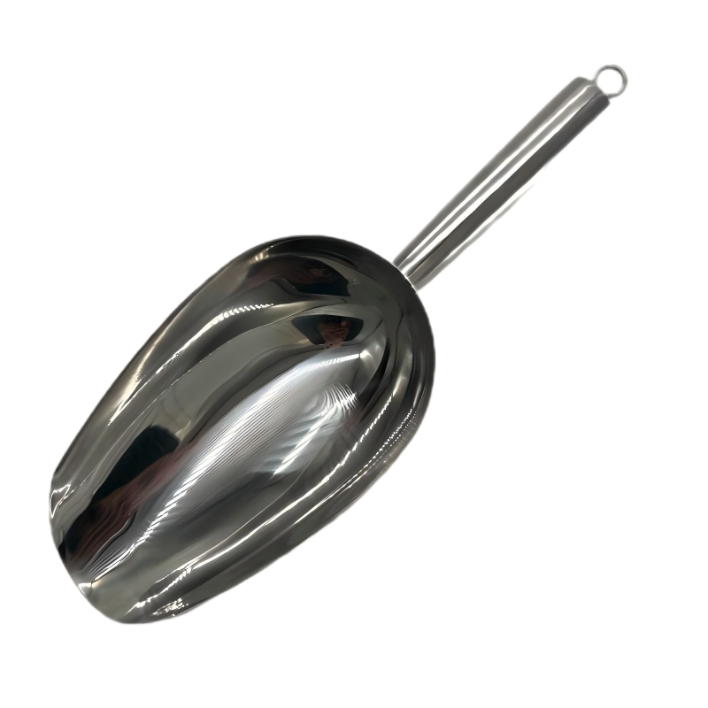 先互丁 不锈钢冰铲 面铲 粉铲 中号 个高清大图