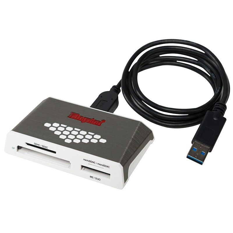 金士顿多功能读卡器USB 3.0