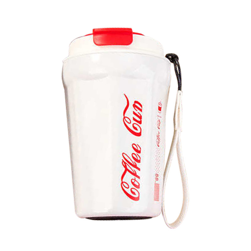 智美环球 可乐杯+毛巾熊 白色 尺寸218*219*58mm(单位:套)高清大图