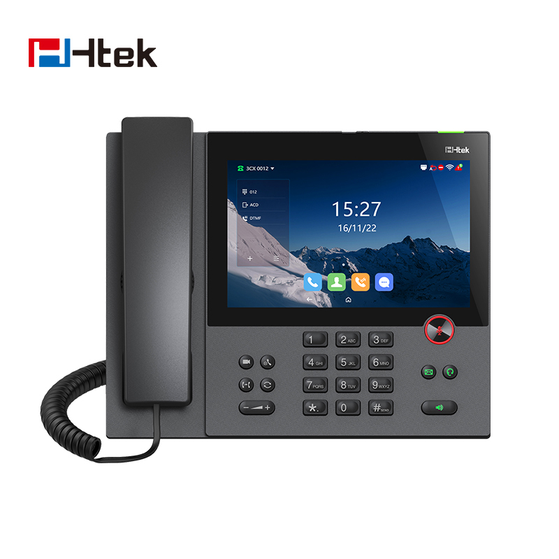 HHtek安卓智能话机 UCV54 无摄像头,无电源