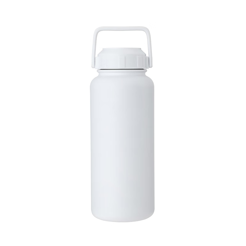 星巴克经典白色款不锈钢保温杯960mL