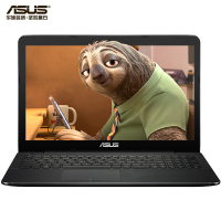 华硕（ASUS）商务精英A555BP9410 15.6英寸商用办公本轻薄本游戏本笔记本电脑AMD A9-9410 8G内存500GB+128GB固态2G独显 支持Win7定制版